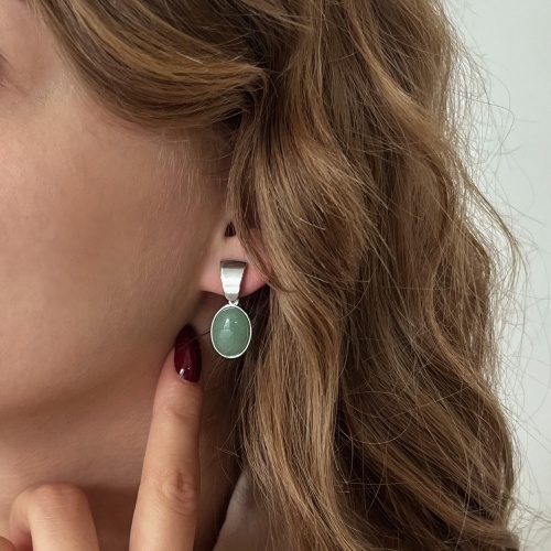 Серьги Possebon Q.Verde, A0134.17 S фото 4